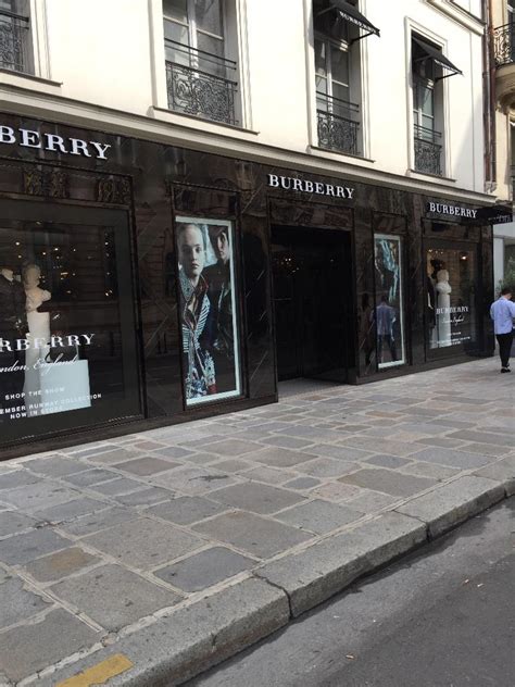 burberry france address|Burberry Limited.